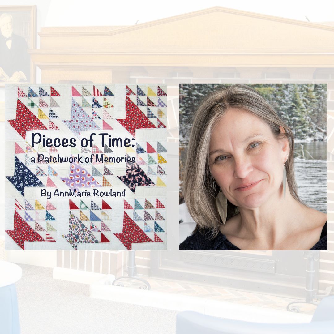 Event image Fireside Chat with local author AnnMarie Rowland